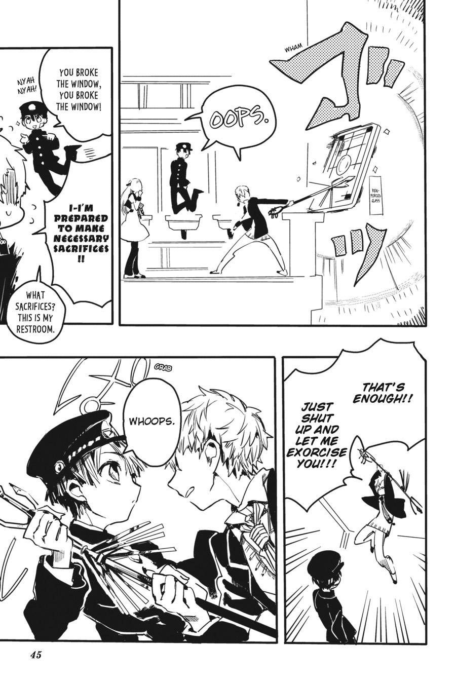 Toilet Bound Hanako Kun, Chapter 0.2 image 21